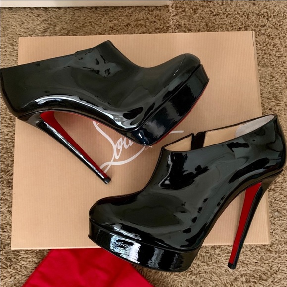 ‼️CHRISTIAN LOUBOUTIN‼️ MOULANGE BOOTIE‼️ SEXY BOOT 39 ‼️ SOLD OUT - Picture 4 of 9